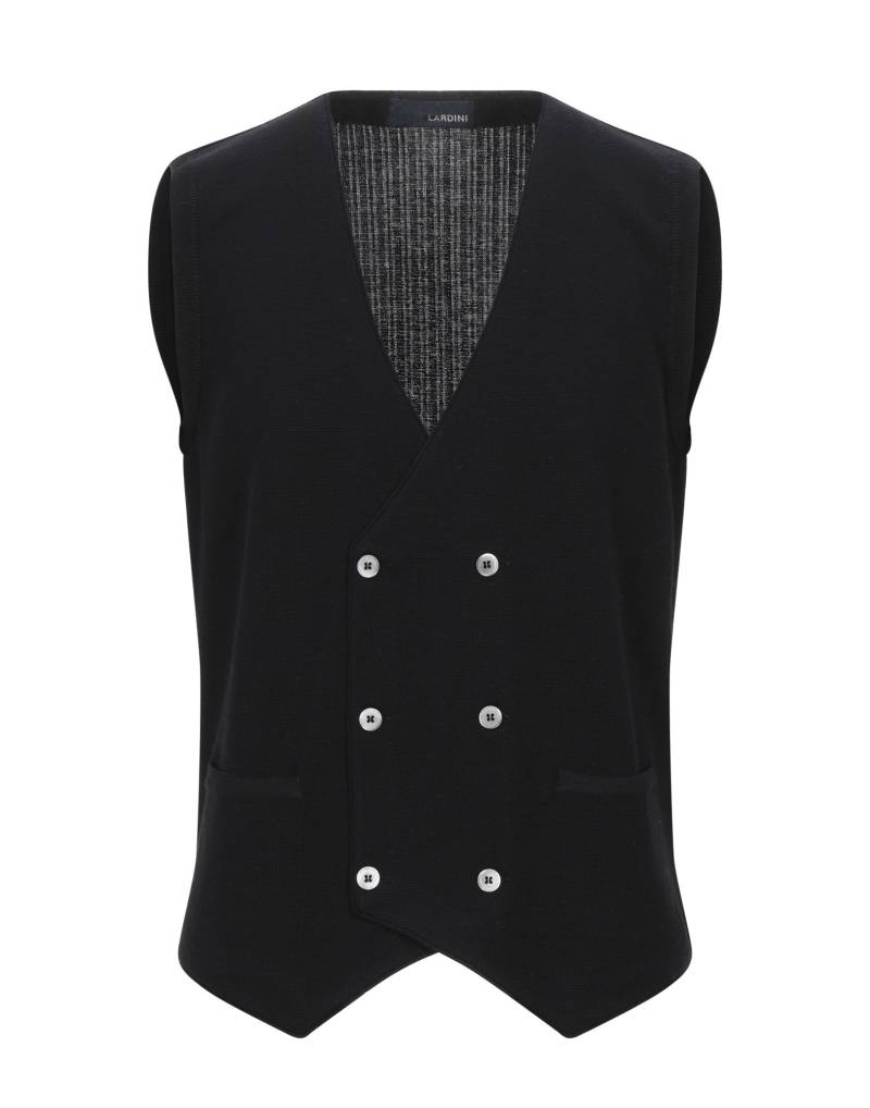 LARDINI Strickjacke Herren Schwarz LARDINI Strickjacke Herren Schwarz von LARDINI