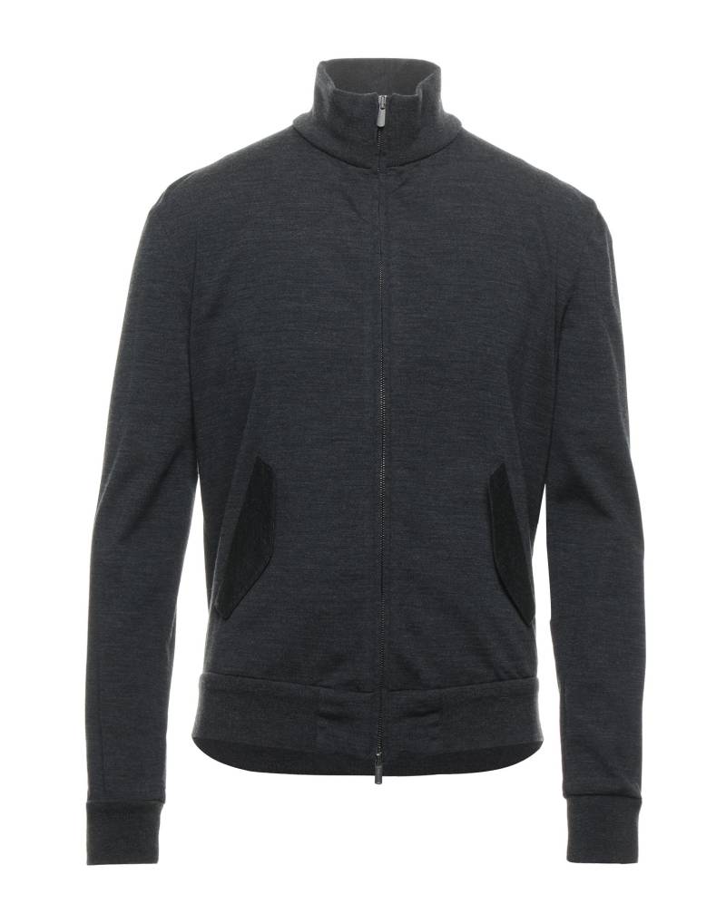 LARDINI Sweatshirt Herren Braungrau von LARDINI