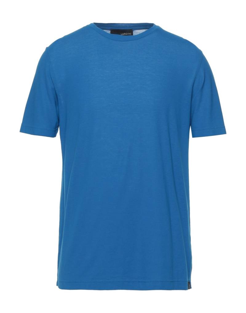 LARDINI T-shirts Herren Azurblau von LARDINI