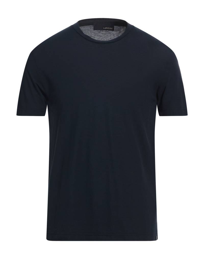 LARDINI T-shirts Herren Marineblau von LARDINI