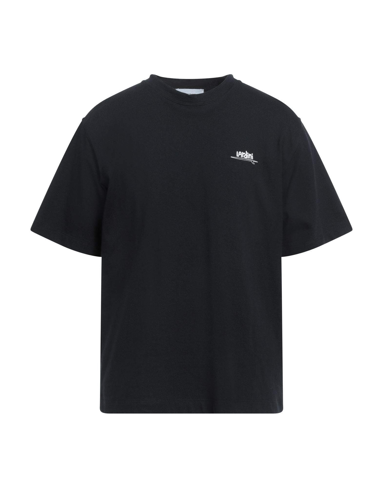 LARDINI T-shirts Herren Schwarz LARDINI T-shirts Herren Schwarz von LARDINI