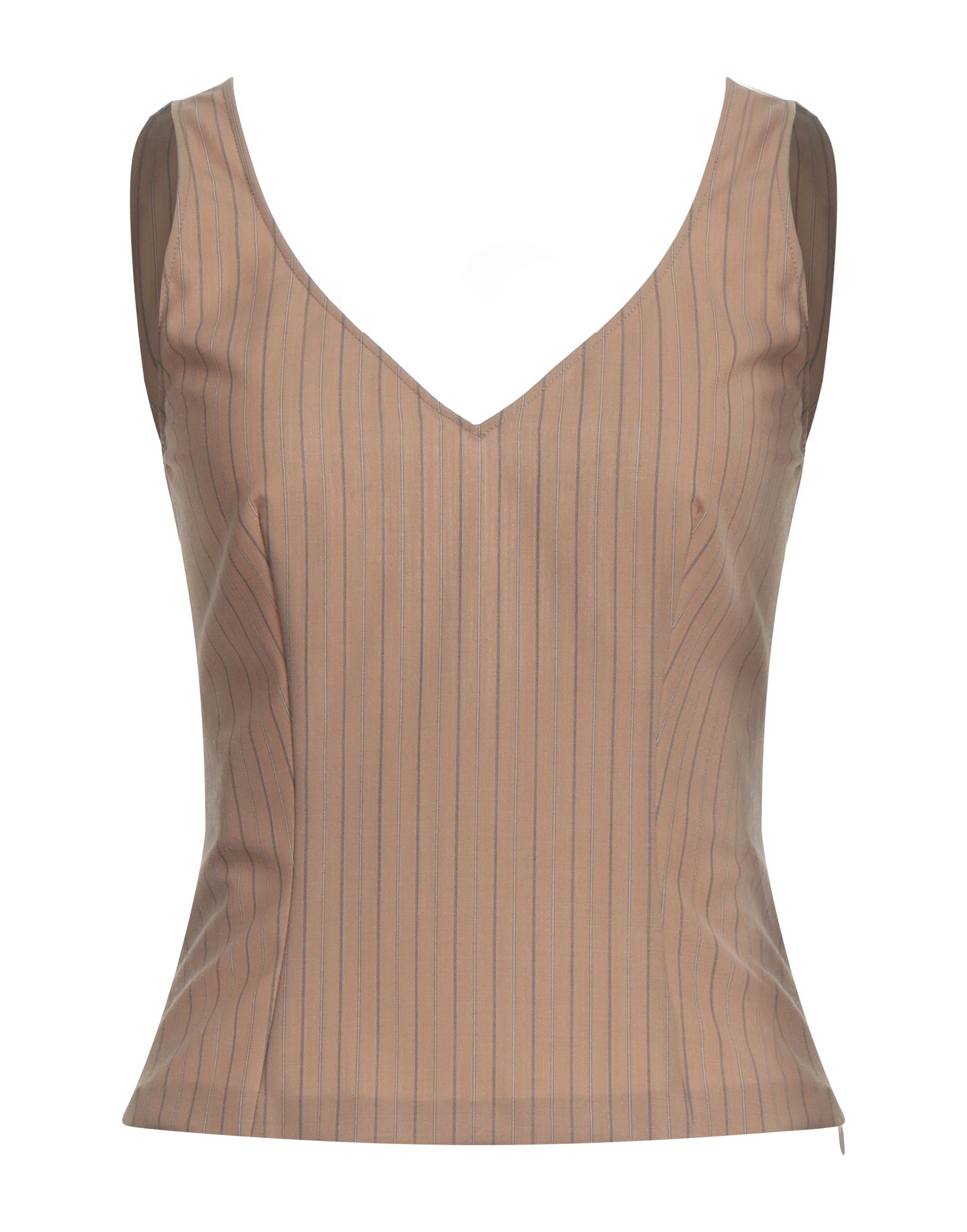 LARDINI Top Damen Kamel von LARDINI