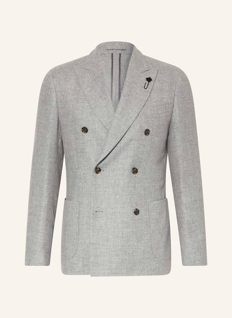 Lardini Sakko Extra Slim Fit grau von LARDINI