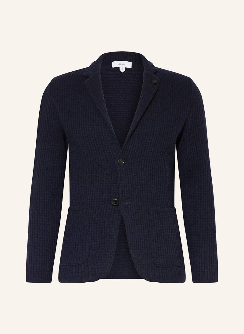 Lardini Stricksakko Extra Slim Fit Aus Cashmere blau von LARDINI