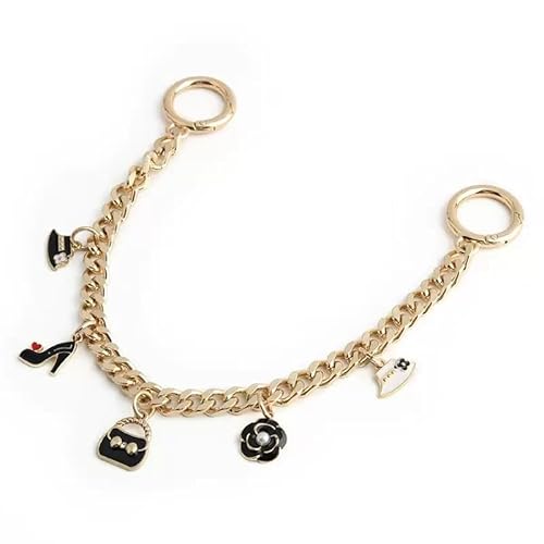 LARENNT Taschen-Charm-Kette, Geldbörsen-Verlängerungskette, goldfarben von LARENNT