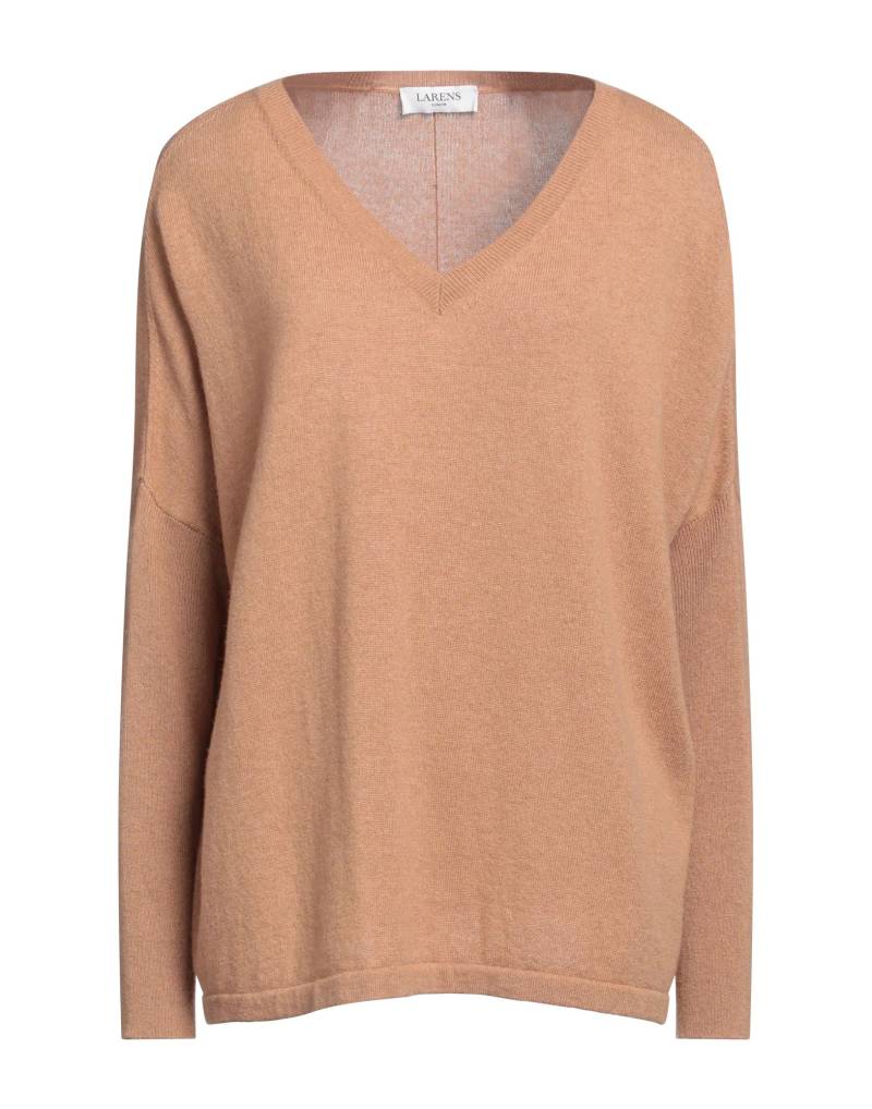LARENS  Zurich Pullover Damen Kamel von LARENS  Zurich