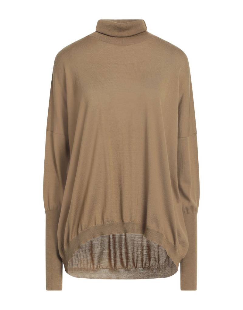 LARENS  Zurich Rollkragenpullover Damen Khaki von LARENS  Zurich