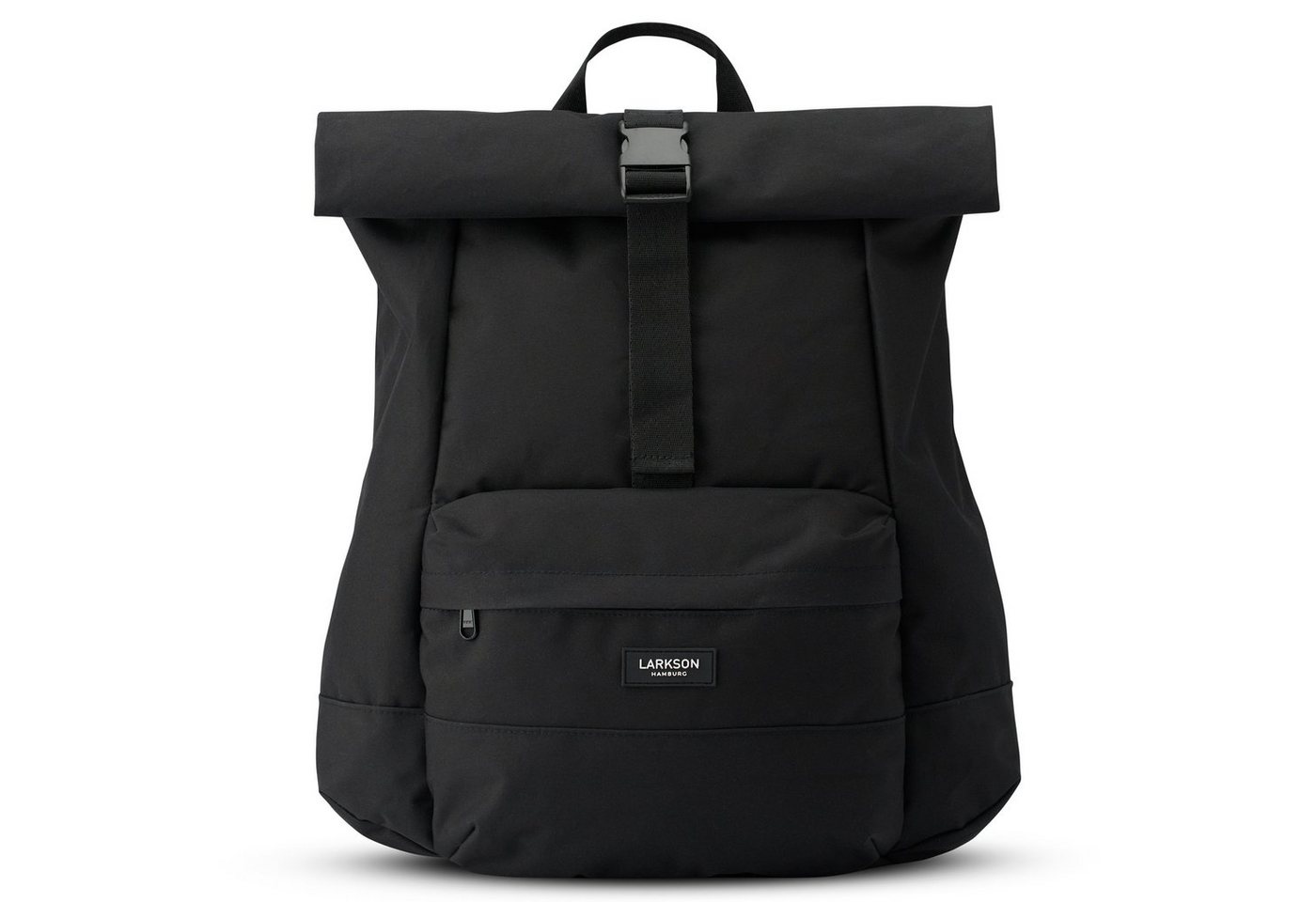 LARKSON Cityrucksack ALVA, Rolltop Damen Herren, Laptop Fach, Wasserabweisend von LARKSON