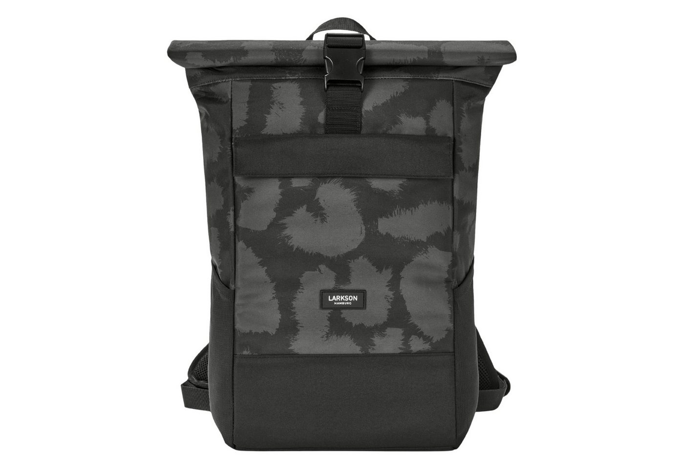 LARKSON Cityrucksack No 4, Rolltop Damen Herren, Laptop Fach (1-tlg), Wasserabweisend von LARKSON