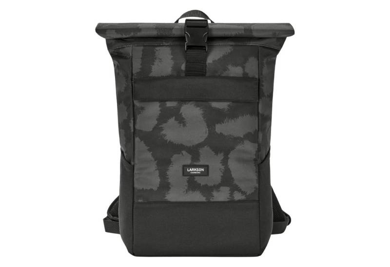 LARKSON Cityrucksack No 4, Rolltop Damen Herren, Laptop Fach (1-tlg), Wasserabweisend von LARKSON