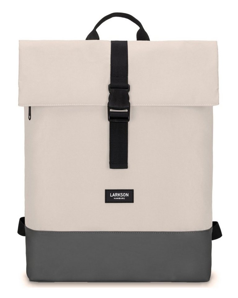 LARKSON Cityrucksack TAMMO, Rolltop Damen Herren, Laptop Fach, Flexible Größe, Wasserabweisend von LARKSON