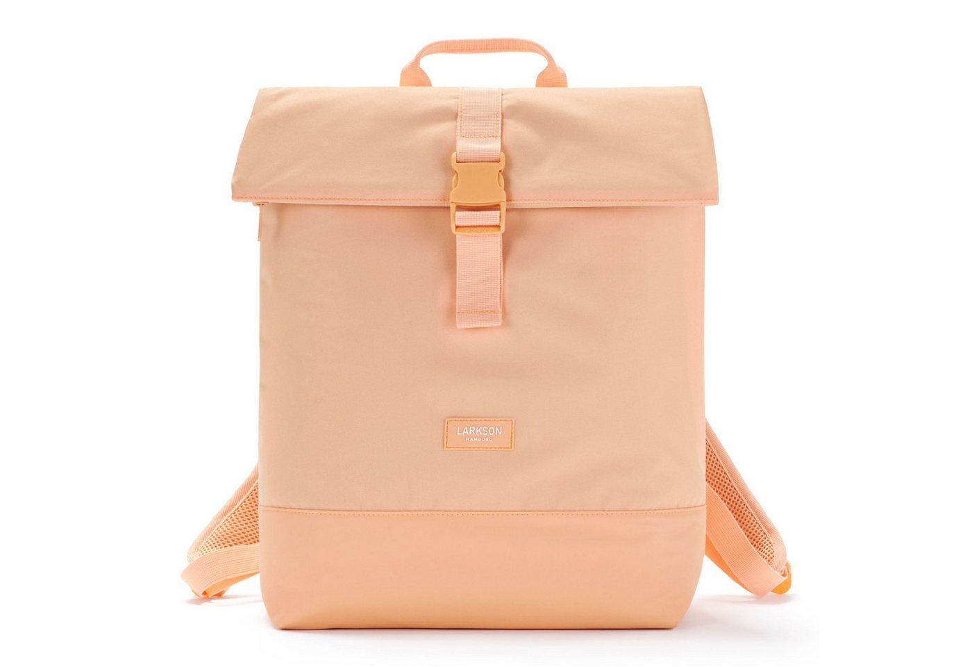 LARKSON Cityrucksack TAMMO, Rolltop Damen Herren, Laptop Fach (1-tlg), Flexible Größe, Wasserabweisend von LARKSON