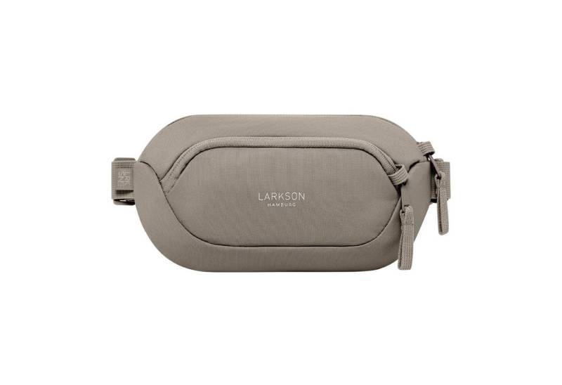LARKSON Gürteltasche Helge Bauchtasche mit RFID-Blocker für Alltag & (1-tlg), Anti-Diebstahl-Loops über Reißverschluss, Wasserabweisend von LARKSON