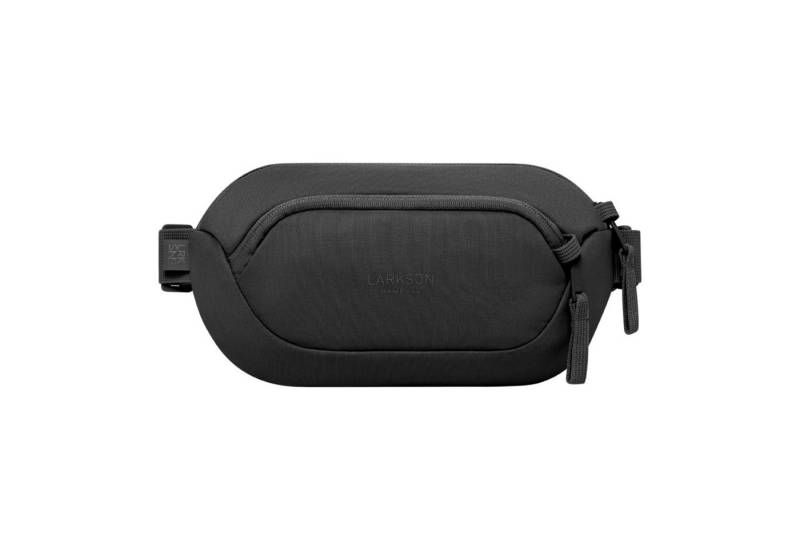 LARKSON Gürteltasche Helge Bauchtasche mit RFID-Blocker für Alltag & (1-tlg), Anti-Diebstahl-Loops über Reißverschluss, Wasserabweisend von LARKSON