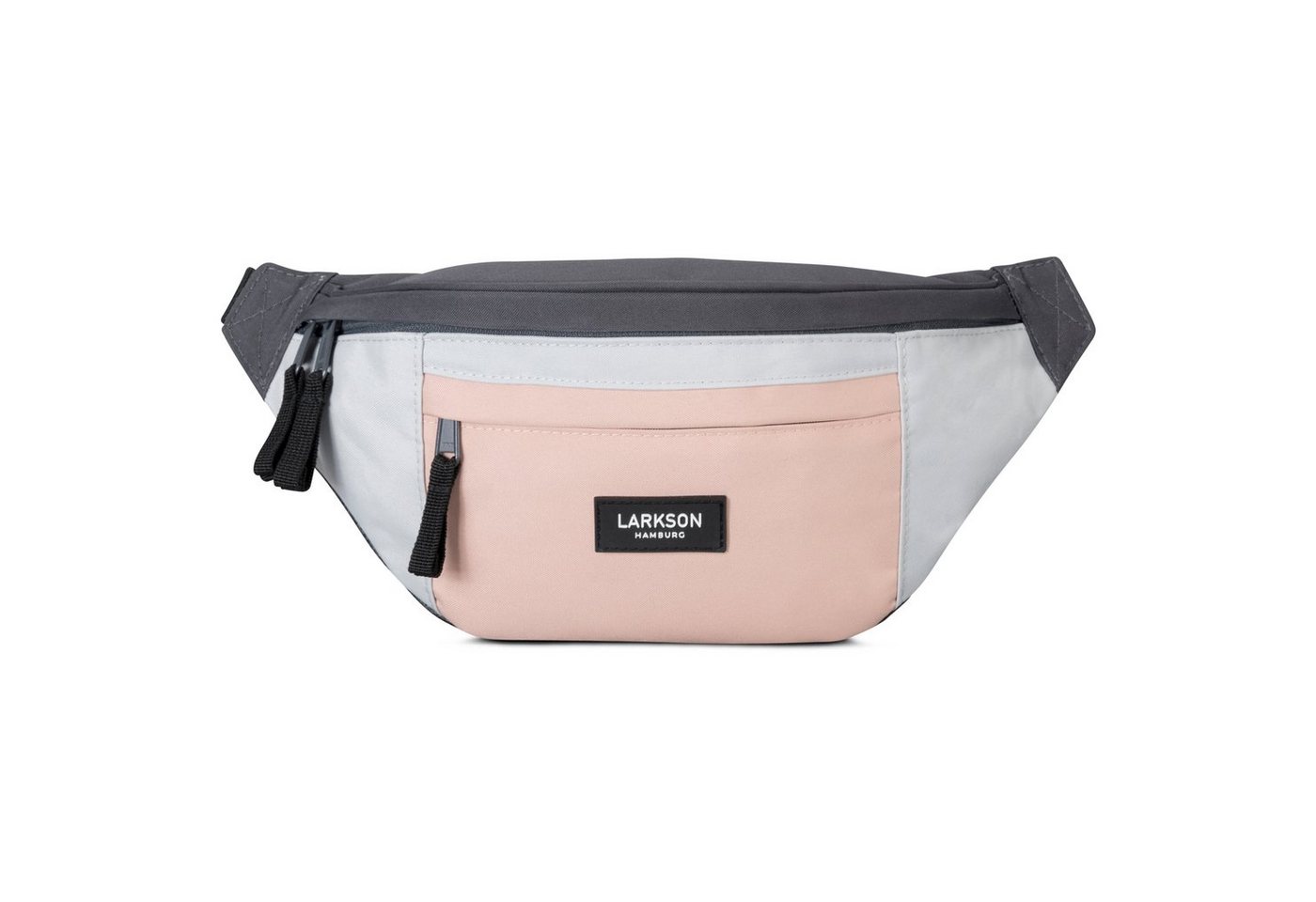 LARKSON Gürteltasche Ole Bauchtasche Damen Herren, Hip Bag mit großem Fach, Wasserabweisend von LARKSON