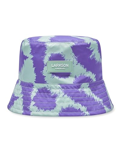 LARKSON Regenhut Damen Herren Mint Leo - Mats - Regenmütze in Zwei Größen - Fischerhut Wasserdicht für Outdoor Festival Freizeit - wasserdichte Regenhaube Wassersäule 10000 mm von LARKSON