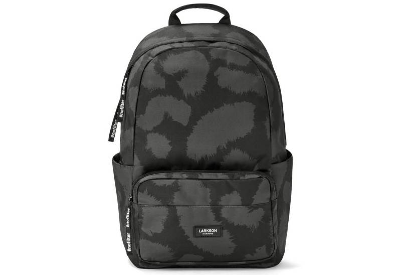 LARKSON Schulrucksack No 3 Rucksack Schule Mädchen Jungen Teenager (1-tlg), Seitentasche, Laptopfach, Wasserabweisend von LARKSON