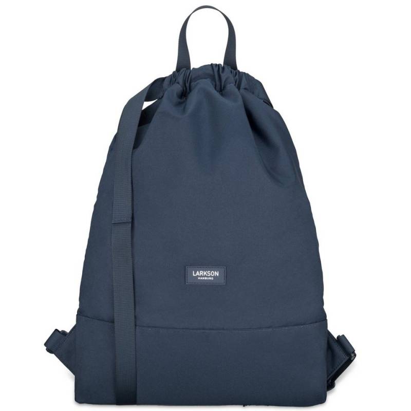 LARKSON Turnbeutel No 7 Turnbeutel Damen Herren (1-tlg), Sporttasche, Anti Diebstahl Seitentasche, Wasserabweisend von LARKSON