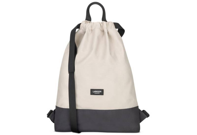 LARKSON Turnbeutel No 7 Turnbeutel Damen Herren (1-tlg), Sporttasche, Anti Diebstahl Seitentasche, Wasserabweisend von LARKSON