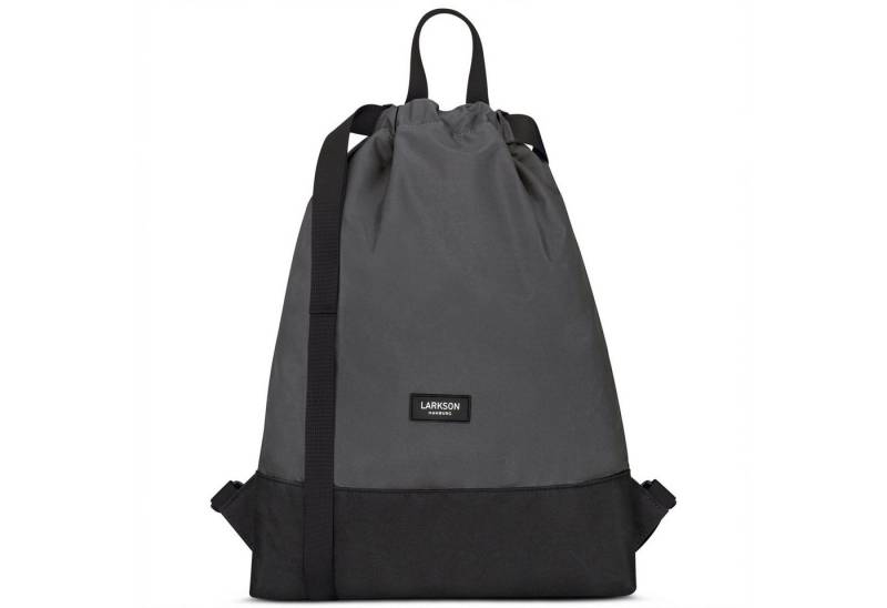 LARKSON Turnbeutel No 7 Turnbeutel Damen Herren (1-tlg), Sporttasche, Anti Diebstahl Seitentasche, Wasserabweisend von LARKSON