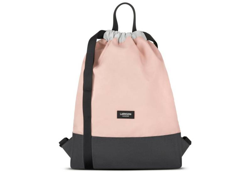 LARKSON Turnbeutel No 7 Turnbeutel Damen Herren (1-tlg), Sporttasche, Anti Diebstahl Seitentasche, Wasserabweisend von LARKSON