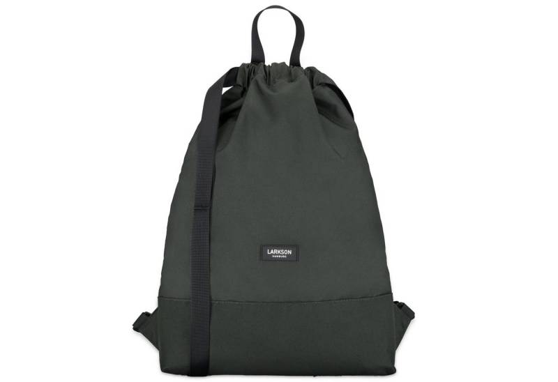 LARKSON Turnbeutel No 7 Turnbeutel Damen Herren (1-tlg), Sporttasche, Anti Diebstahl Seitentasche, Wasserabweisend von LARKSON