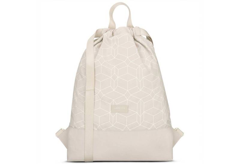 LARKSON Turnbeutel No 7 Turnbeutel Damen Herren (1-tlg), Sporttasche, Anti Diebstahl Seitentasche, Wasserabweisend von LARKSON