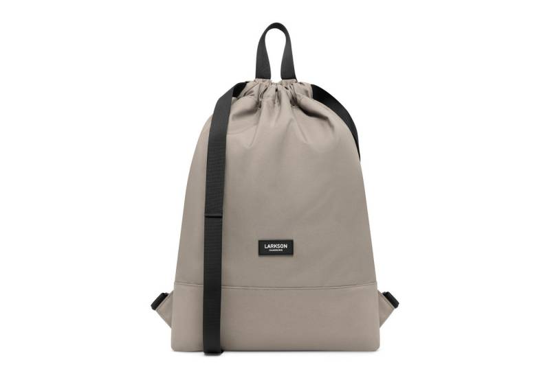 LARKSON Turnbeutel No 7 Turnbeutel Damen Herren (1-tlg), Sporttasche, Anti Diebstahl Seitentasche, Wasserabweisend von LARKSON