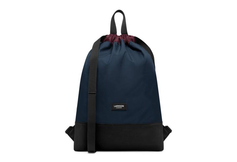 LARKSON Turnbeutel No 7 Turnbeutel Damen Herren (1-tlg), Sporttasche, Anti Diebstahl Seitentasche, Wasserabweisend von LARKSON