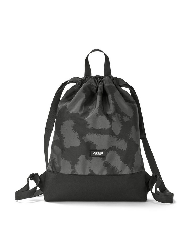 LARKSON Turnbeutel No 7 Turnbeutel Damen Herren (1-tlg), Sporttasche, Anti Diebstahl Seitentasche, Wasserabweisend von LARKSON