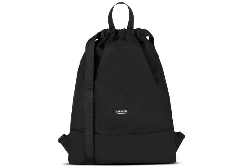 LARKSON Turnbeutel No 7 Turnbeutel Damen Herren (1-tlg), Sporttasche, Anti Diebstahl Seitentasche, Wasserabweisend von LARKSON