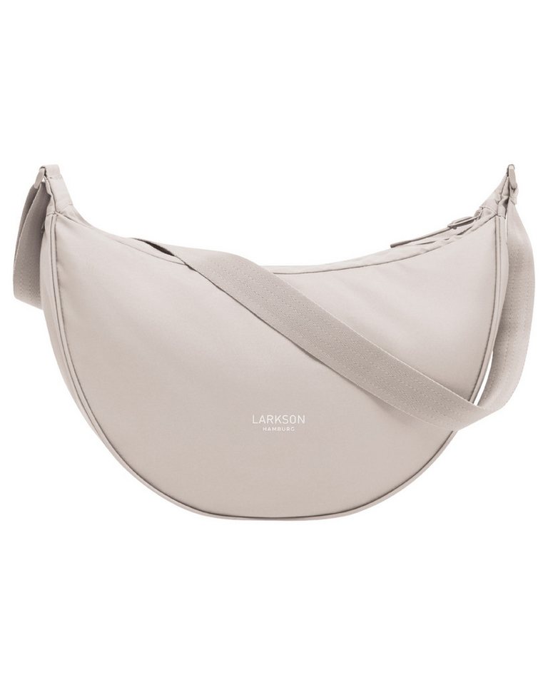 LARKSON Umhängetasche Solveig Large Halbmondtasche für Damen und Herren, Große Crossbody Bag in Halbmond Form von LARKSON