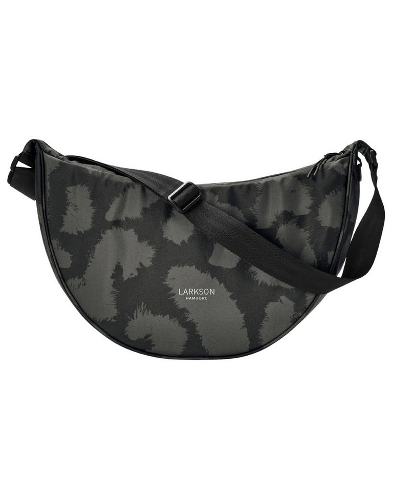 LARKSON Umhängetasche Solveig Large Halbmondtasche für Damen und Herren, Große Crossbody Bag in Halbmond Form von LARKSON