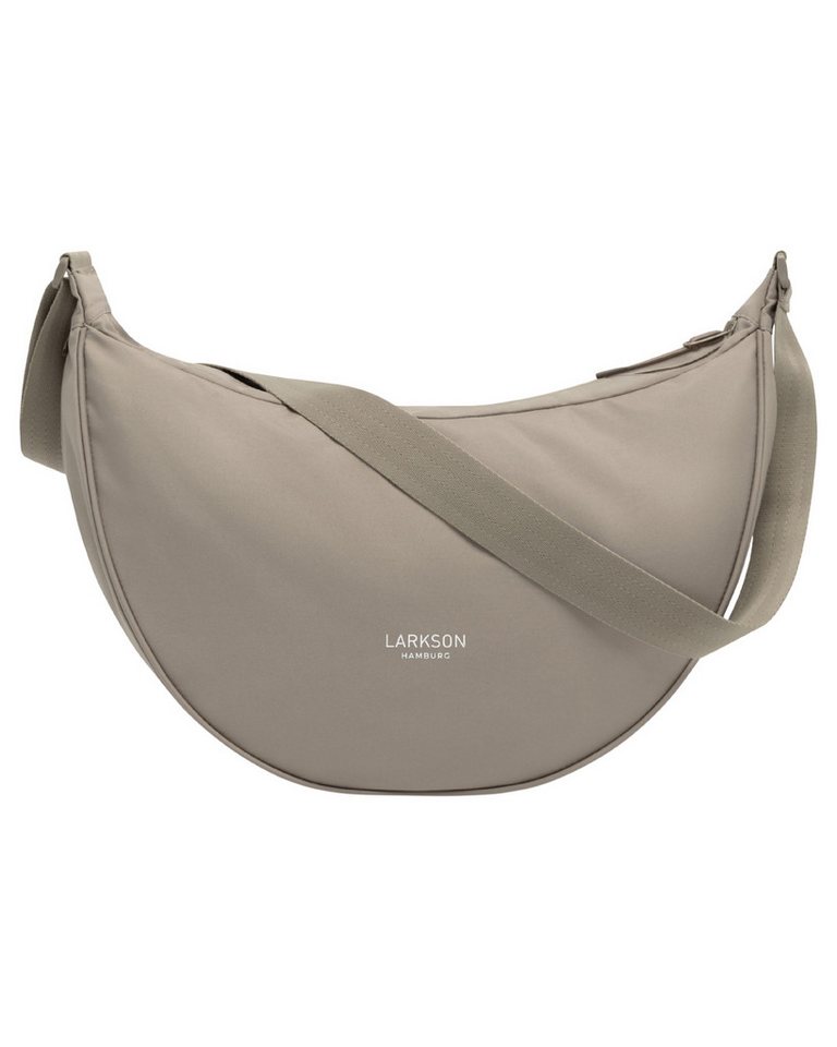 LARKSON Umhängetasche Solveig Large Halbmondtasche für Damen und Herren, Große Crossbody Bag in Halbmond Form von LARKSON