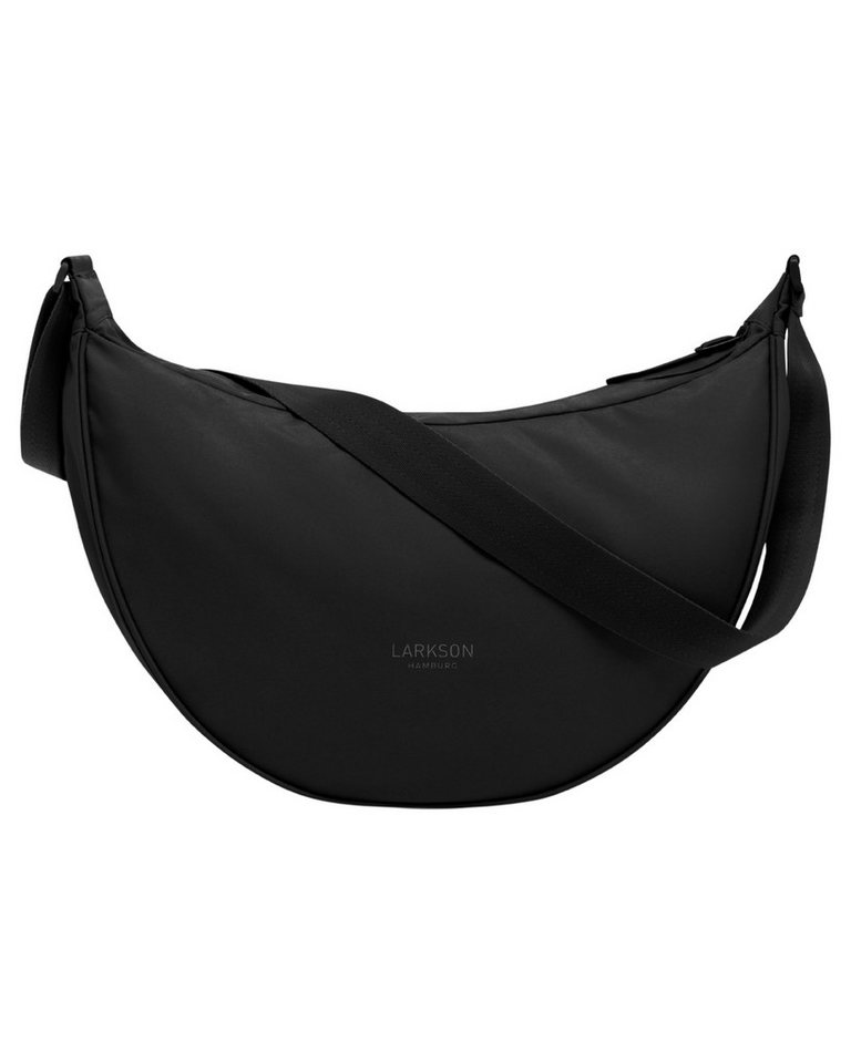LARKSON Umhängetasche Solveig Large Halbmondtasche für Damen und Herren, Große Crossbody Bag in Halbmond Form von LARKSON