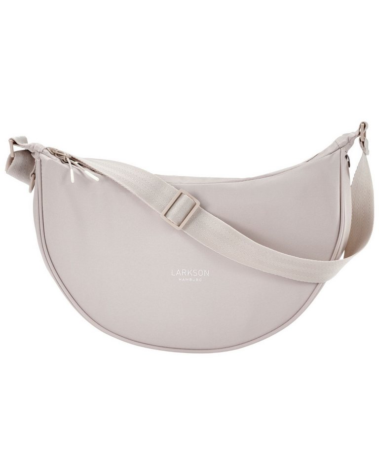 LARKSON Umhängetasche Solveig Medium Halbmondtasche für Damen und Herren, Stylische Crossbody Bag in Halbmond Form von LARKSON
