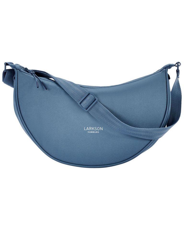 LARKSON Umhängetasche Solveig Medium Halbmondtasche für Damen und Herren, Stylische Crossbody Bag in Halbmond Form von LARKSON