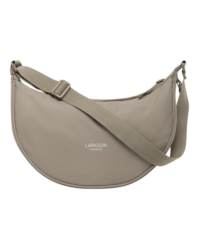 LARKSON Umhängetasche Solveig Medium Halbmondtasche für Damen und Herren, Stylische Crossbody Bag in Halbmond Form von LARKSON