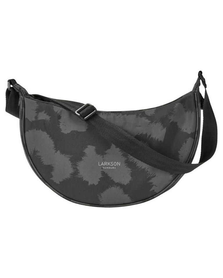 LARKSON Umhängetasche Solveig Medium Halbmondtasche für Damen und Herren, Stylische Crossbody Bag in Halbmond Form von LARKSON
