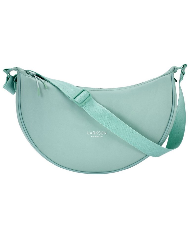 LARKSON Umhängetasche Solveig Medium Halbmondtasche für Damen und Herren, Stylische Crossbody Bag in Halbmond Form von LARKSON