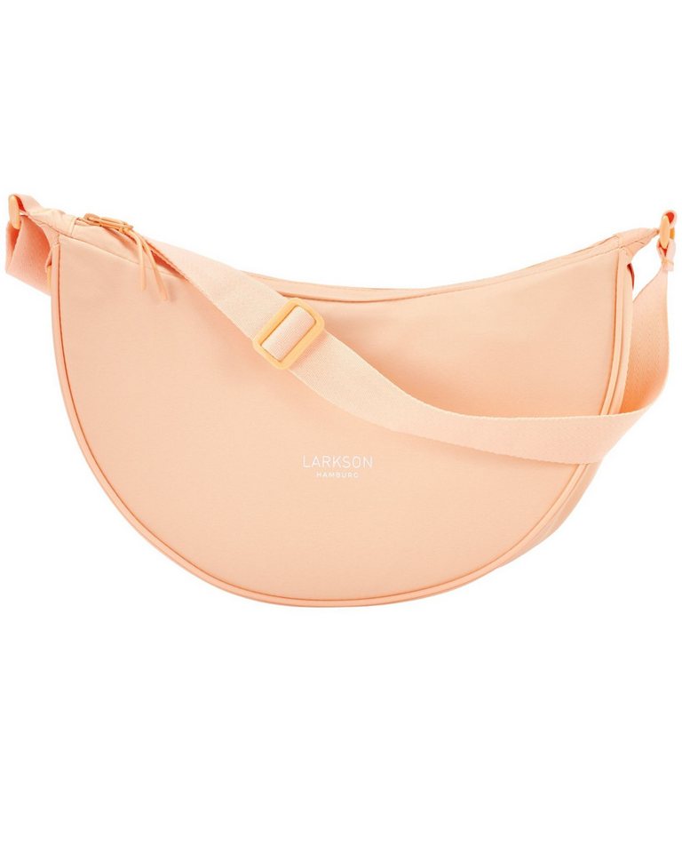 LARKSON Umhängetasche Solveig Medium Halbmondtasche für Damen und Herren, Stylische Crossbody Bag in Halbmond Form von LARKSON