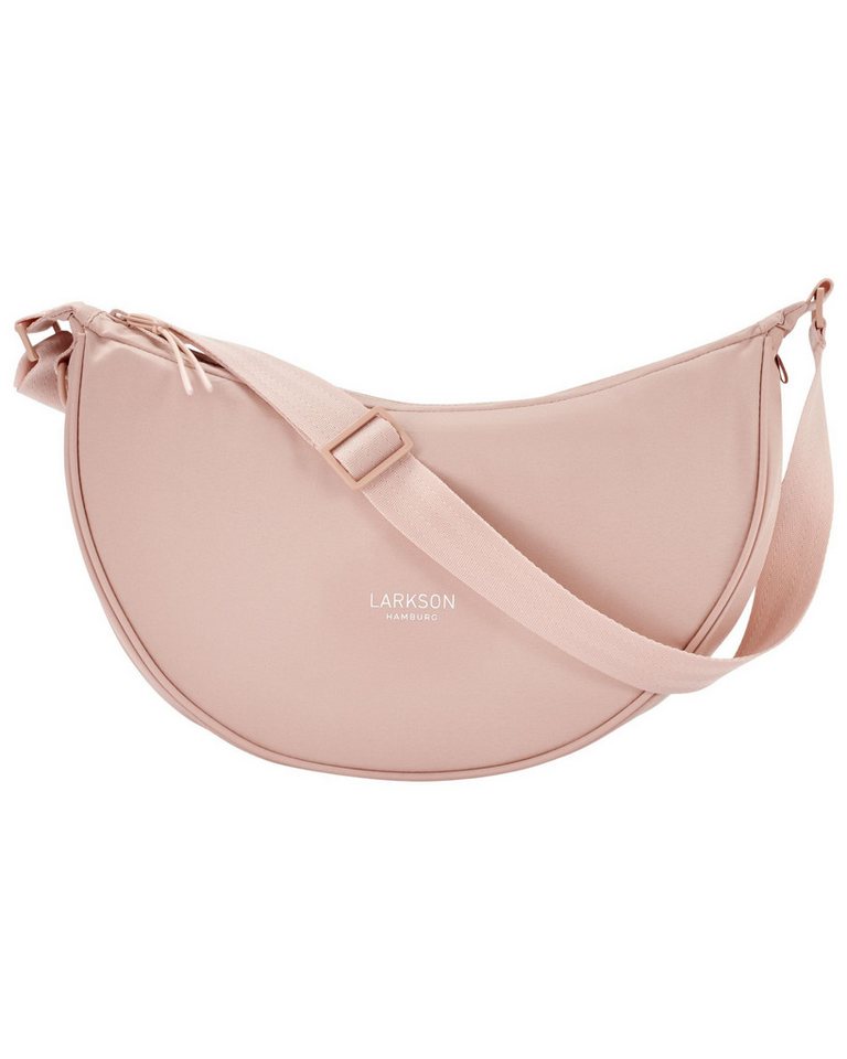 LARKSON Umhängetasche Solveig Medium Halbmondtasche für Damen und Herren, Stylische Crossbody Bag in Halbmond Form von LARKSON