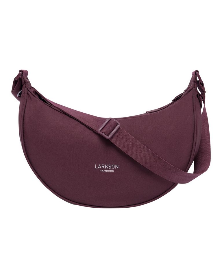 LARKSON Umhängetasche Solveig Medium Halbmondtasche für Damen und Herren, Stylische Crossbody Bag in Halbmond Form von LARKSON