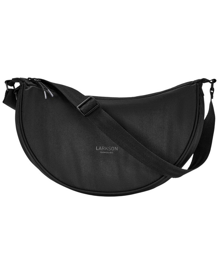 LARKSON Umhängetasche Solveig Medium Halbmondtasche für Damen und Herren, Stylische Crossbody Bag in Halbmond Form von LARKSON
