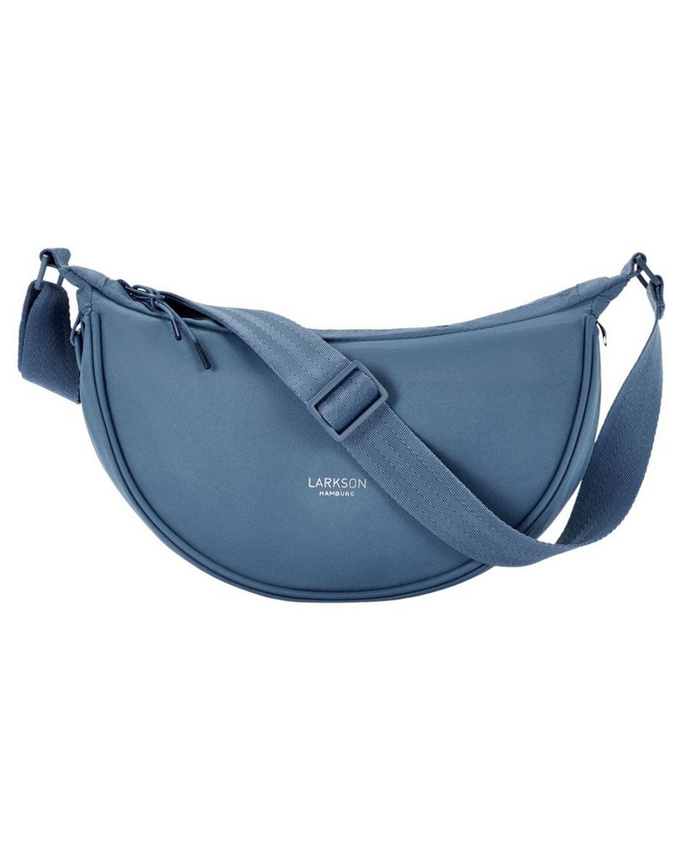 LARKSON Umhängetasche Solveig Small Halbmondtasche für Damen und Herren, Stylische Crossbody Bag in Halbmond Form von LARKSON