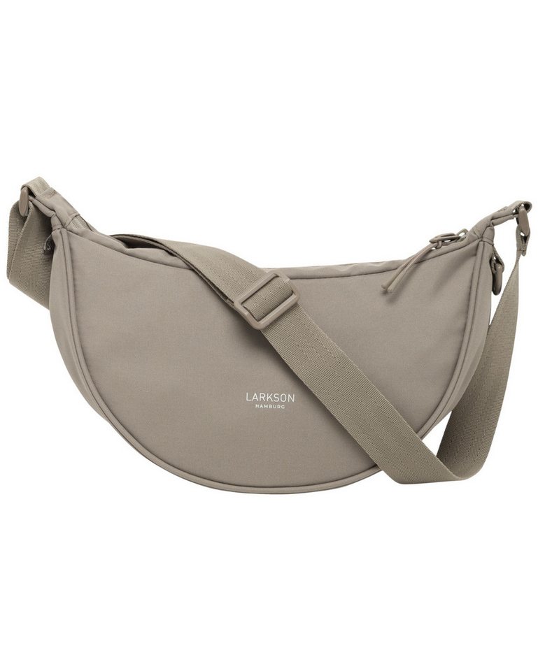 LARKSON Umhängetasche Solveig Small Halbmondtasche für Damen und Herren, Stylische Crossbody Bag in Halbmond Form von LARKSON