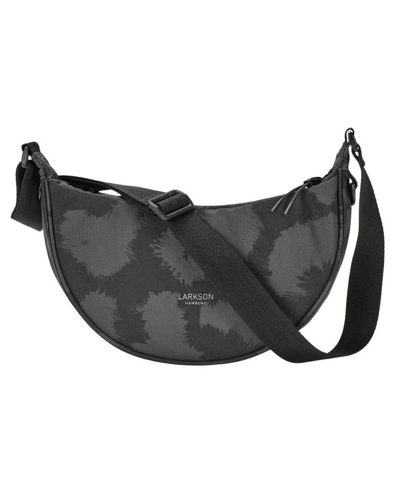 LARKSON Umhängetasche Solveig Small Halbmondtasche für Damen und Herren, Stylische Crossbody Bag in Halbmond Form von LARKSON