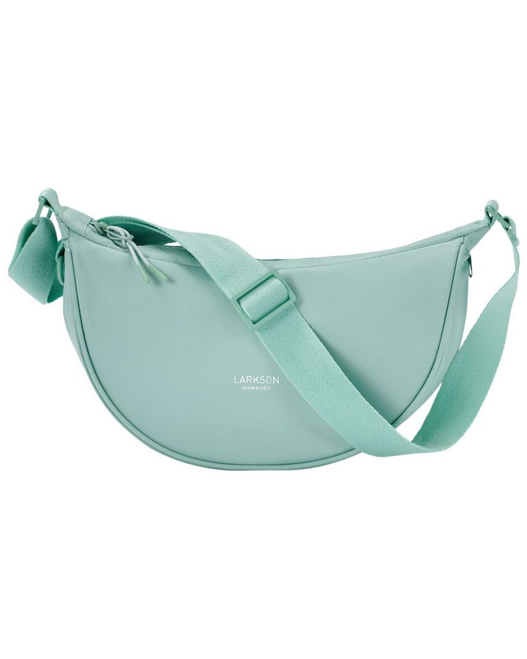 LARKSON Umhängetasche Solveig Small Halbmondtasche für Damen und Herren, Stylische Crossbody Bag in Halbmond Form von LARKSON