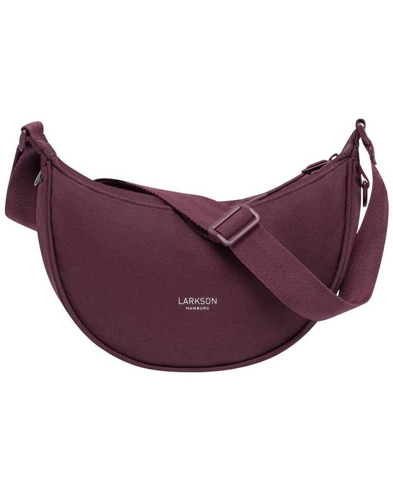 LARKSON Umhängetasche Solveig Small Halbmondtasche für Damen und Herren, Stylische Crossbody Bag in Halbmond Form von LARKSON