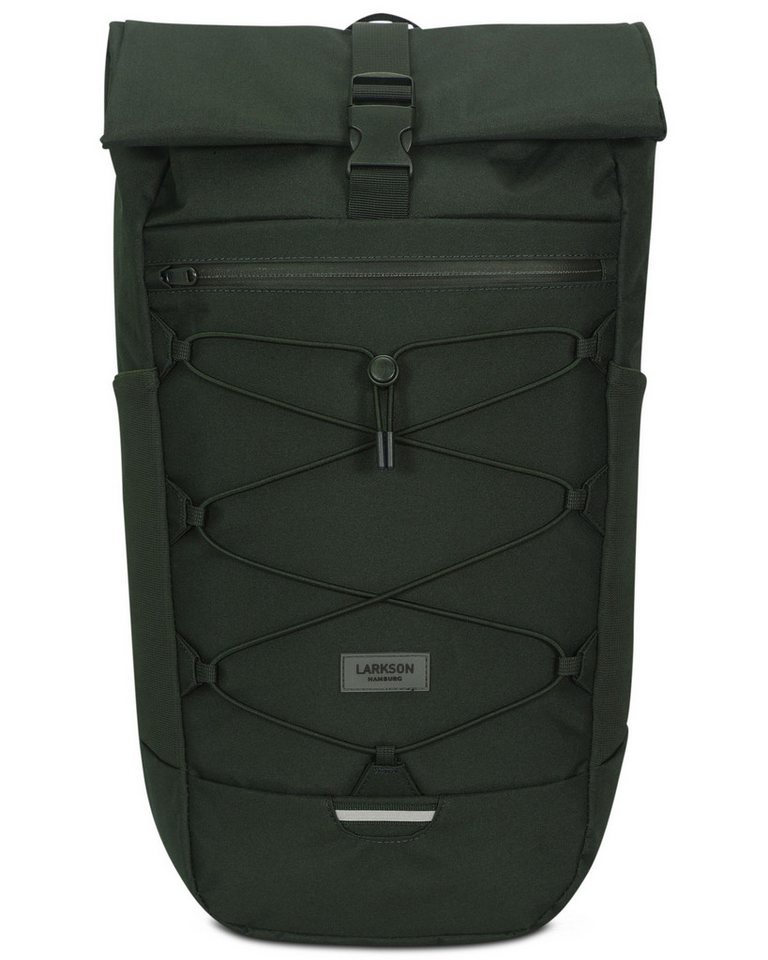 LARKSON Wanderrucksack Arvid Wanderrucksack mit Mesh-Polsterung (1-tlg), Trekkingrucksack 20L für Tagestouren, Abnehmbarer Hüftgurt von LARKSON